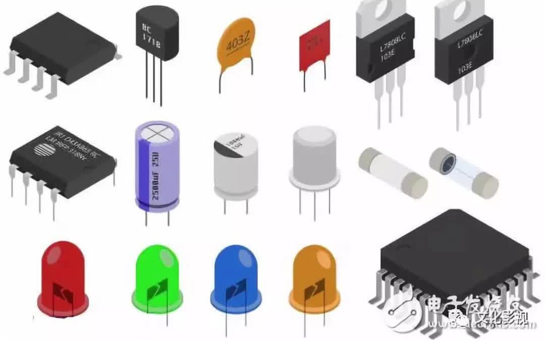 誰(shuí)認(rèn)識(shí)圖里的電子元器件?常用資料分享!